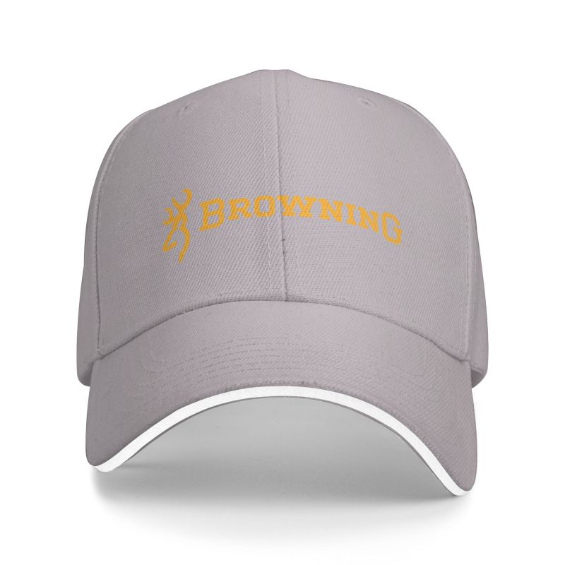 DJOJO CAP Mode Unisex Browning Pistol Shooter Baseball Cap Volwassen Verstelbare Vader Hoed Dames Heren Outdoor Baseball Cap
