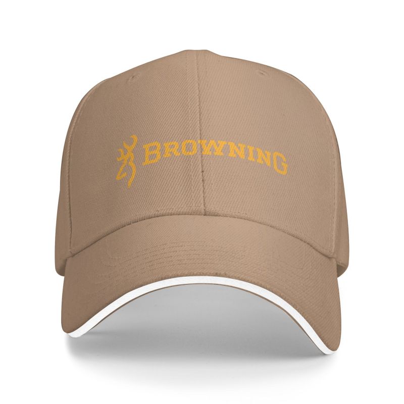 DJOJO CAP Mode Unisex Browning Pistol Shooter Baseball Cap Volwassen Verstelbare Vader Hoed Dames Heren Outdoor Baseball Cap