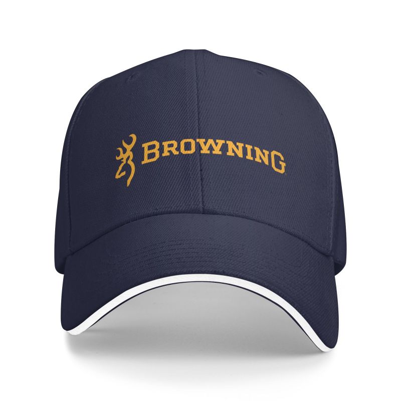 DJOJO CAP Mode Unisex Browning Pistol Shooter Baseball Cap Volwassen Verstelbare Vader Hoed Dames Heren Outdoor Baseball Cap