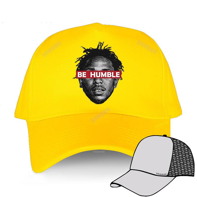 Animedrama Modemerk Baseball caps sunmmer Snapback Hat unisex Kendrick Lamar TDE be humble Adult nieuwste golf cap Ademende hoeden Adjustable