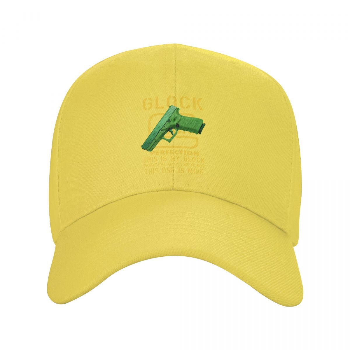 POPI home Glock Baseball Cap Unisex Vrouwen Verstelbare USA Pistool Vader Hoed Zomer Sport Trucker Caps Snapback Hoeden Adjustable Cap
