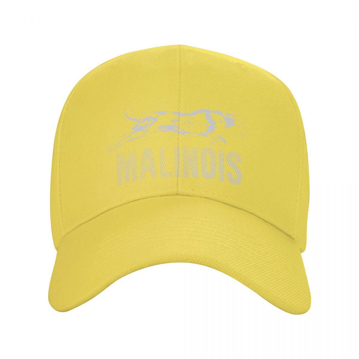 POPI home Belgische Herder Malinois Baseball Cap Unisex Vrouwen Gepersonaliseerde Verstelbare Volwassene Mechelaar Hond Vader Hoed Outdoor Snapback Caps Adjustable Cap