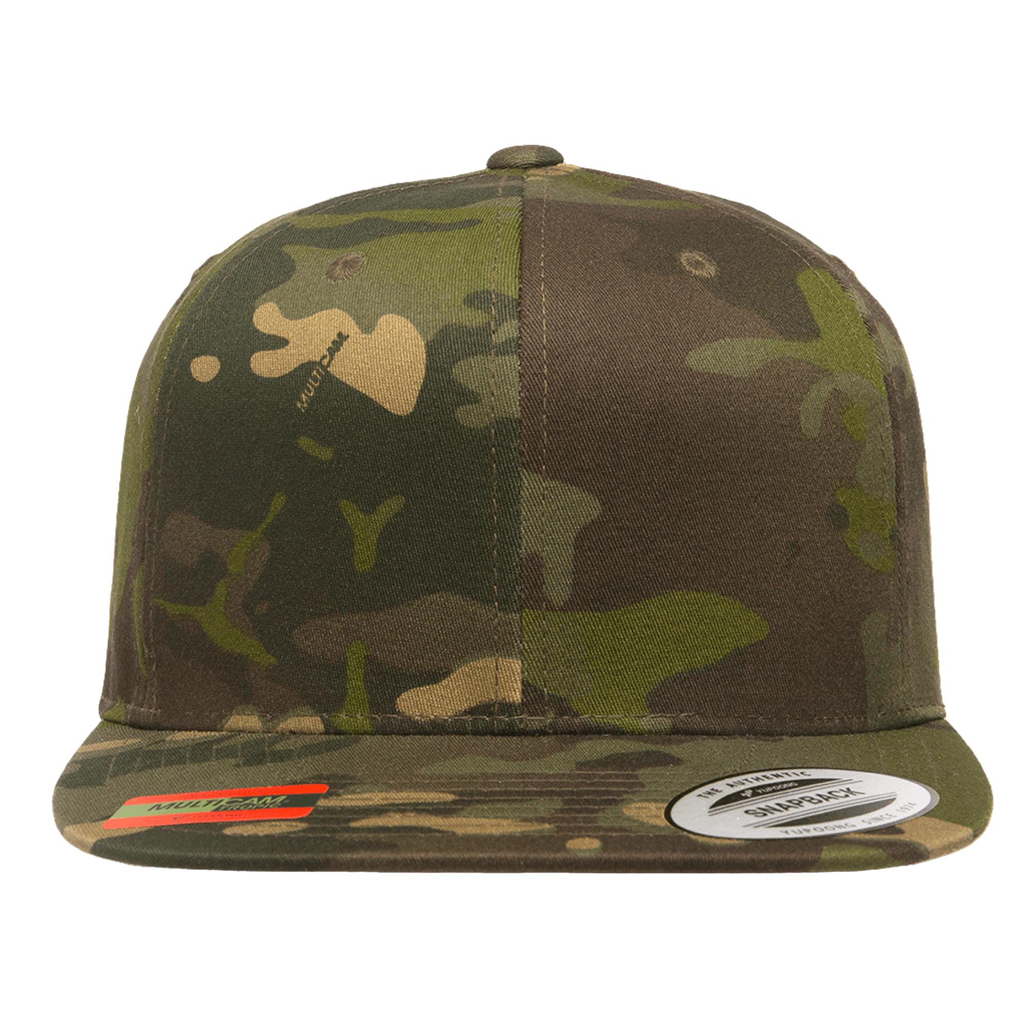 Flexfit by Yupoong Klassieke Snapback Multicam-pet One Size