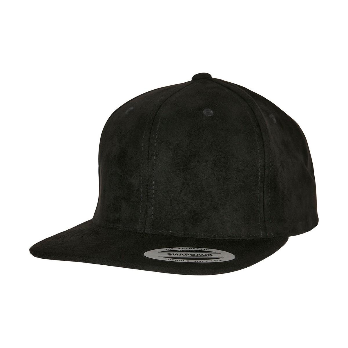 FLEXFIT unisex snapback-pet van imitatiesuède voor volwassenen One Size