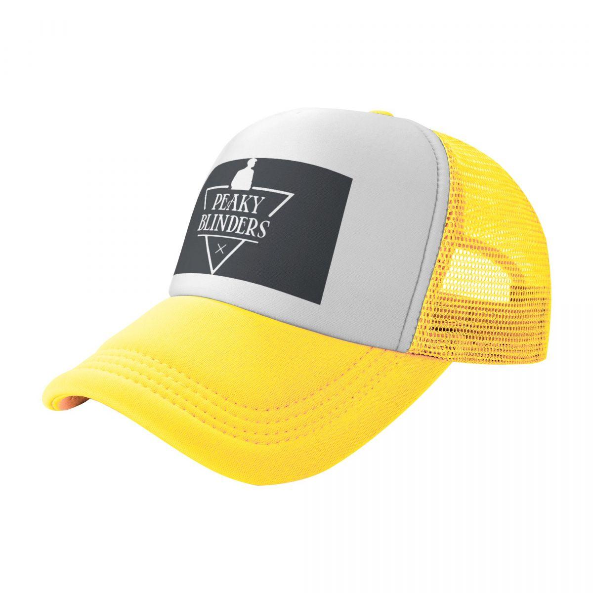 NOmo Home Shelby Company Limited Geïnspireerd door Peaky Blinders Stretchy Trucker Hat Mesh Baseball Cap Snapback Sluiting Hoeden voor Unisex Dames Adjustable
