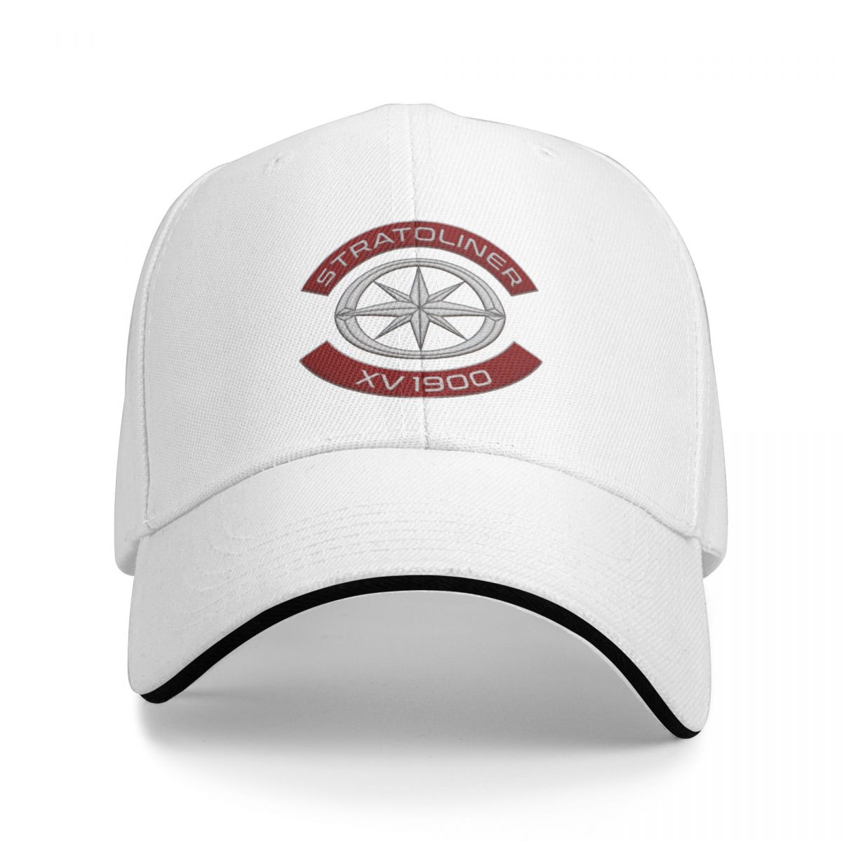 91440605MAC58Q307J Stratoliner XV 1900, XV1900 Patch Baseball Cap Dropshipping Uv-bescherming Zonnehoed Sportpetten Vispetten Hoed Vrouwelijk Unisex'S