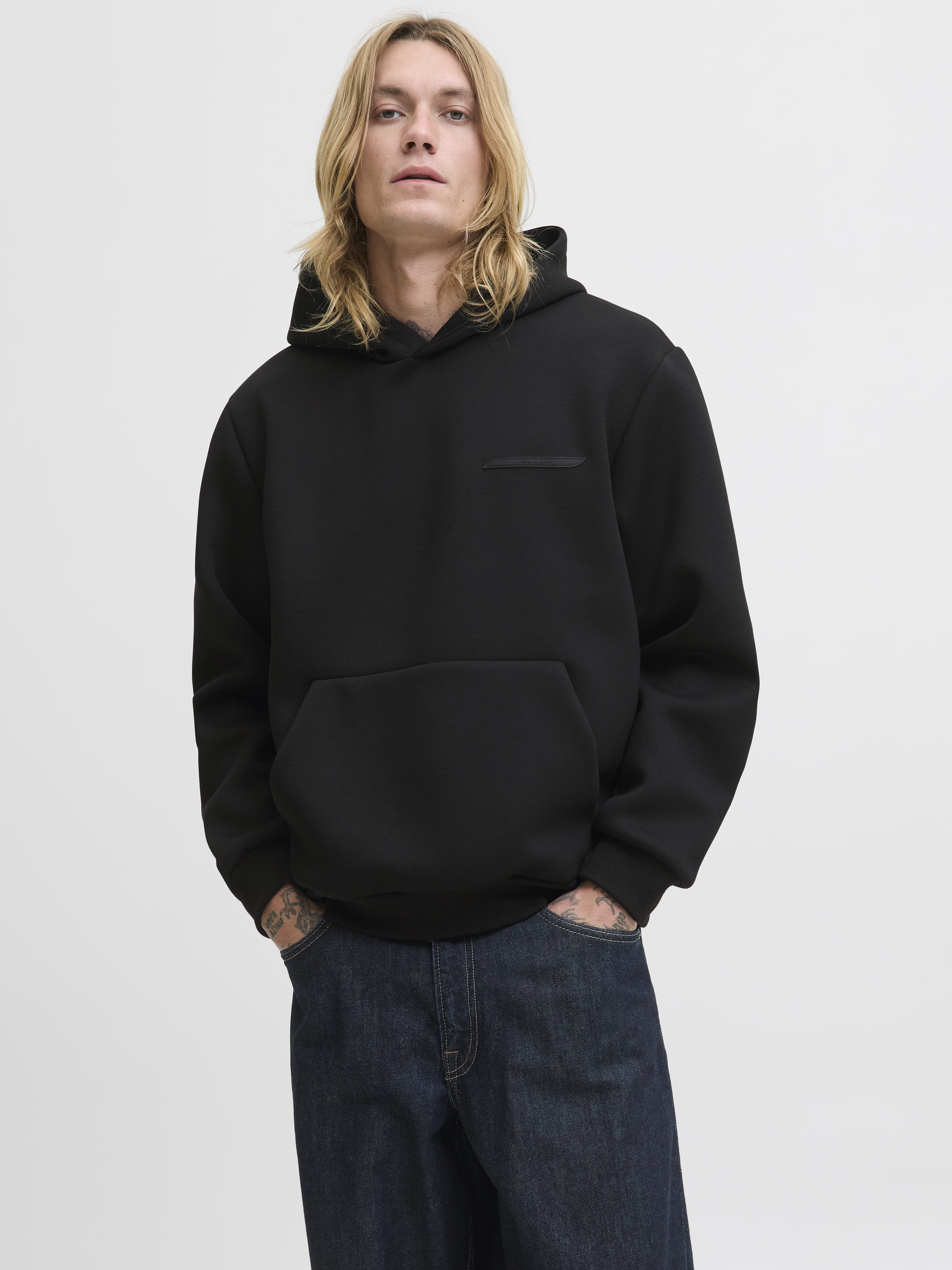 Jack & Jones Hoodie JCOFUSION SCUBA SWEAT HOOD NOOS