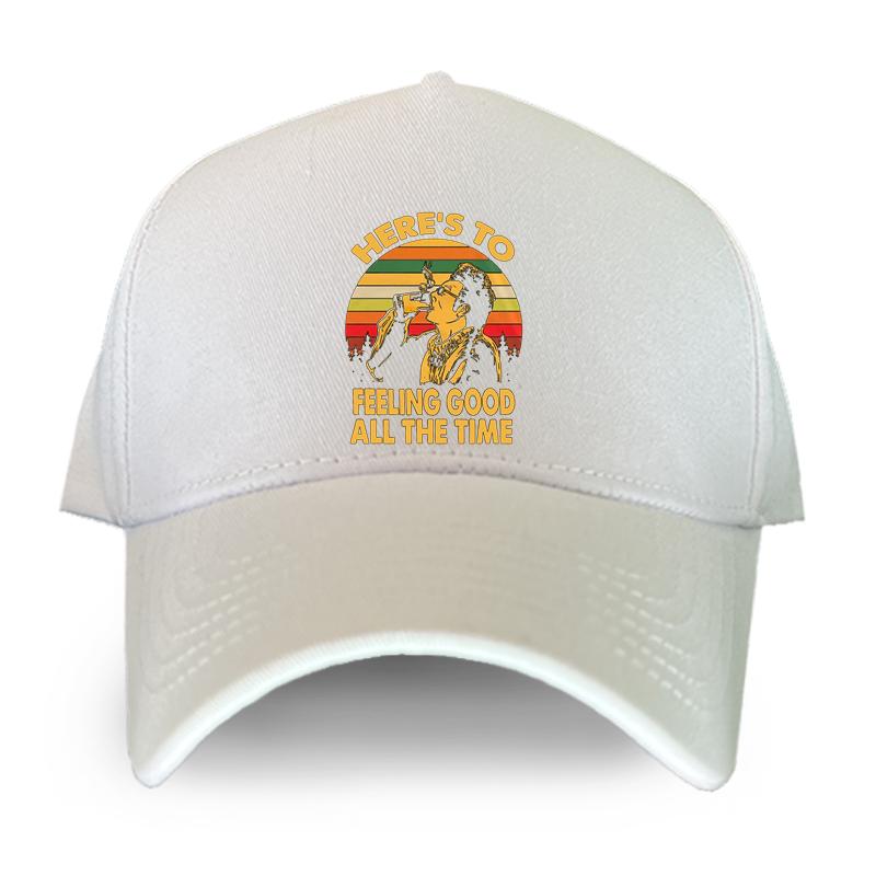 Animedrama Hier is om je altijd goed te voelen Kramer Seinfeld Baseball Cap Nieuwe Unisex Dames Caps Mode Hip Hop Hoed Adjustable