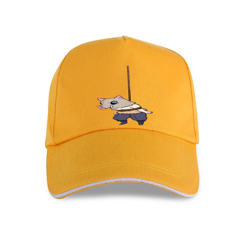 Animedrama nieuwe pet hoed Unisex Inosuke Hashibira Demon Slayer Anime Demon Blade Puur Katoen Unieke Baseball Cap