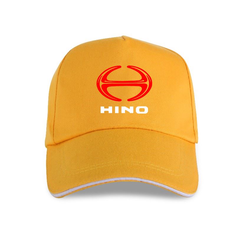 Floral CAP Nieuw 2021 Grappig 2021 Hino Truck Logo Zwart Wit Grijs Unisex'S Baseball pet Unisex