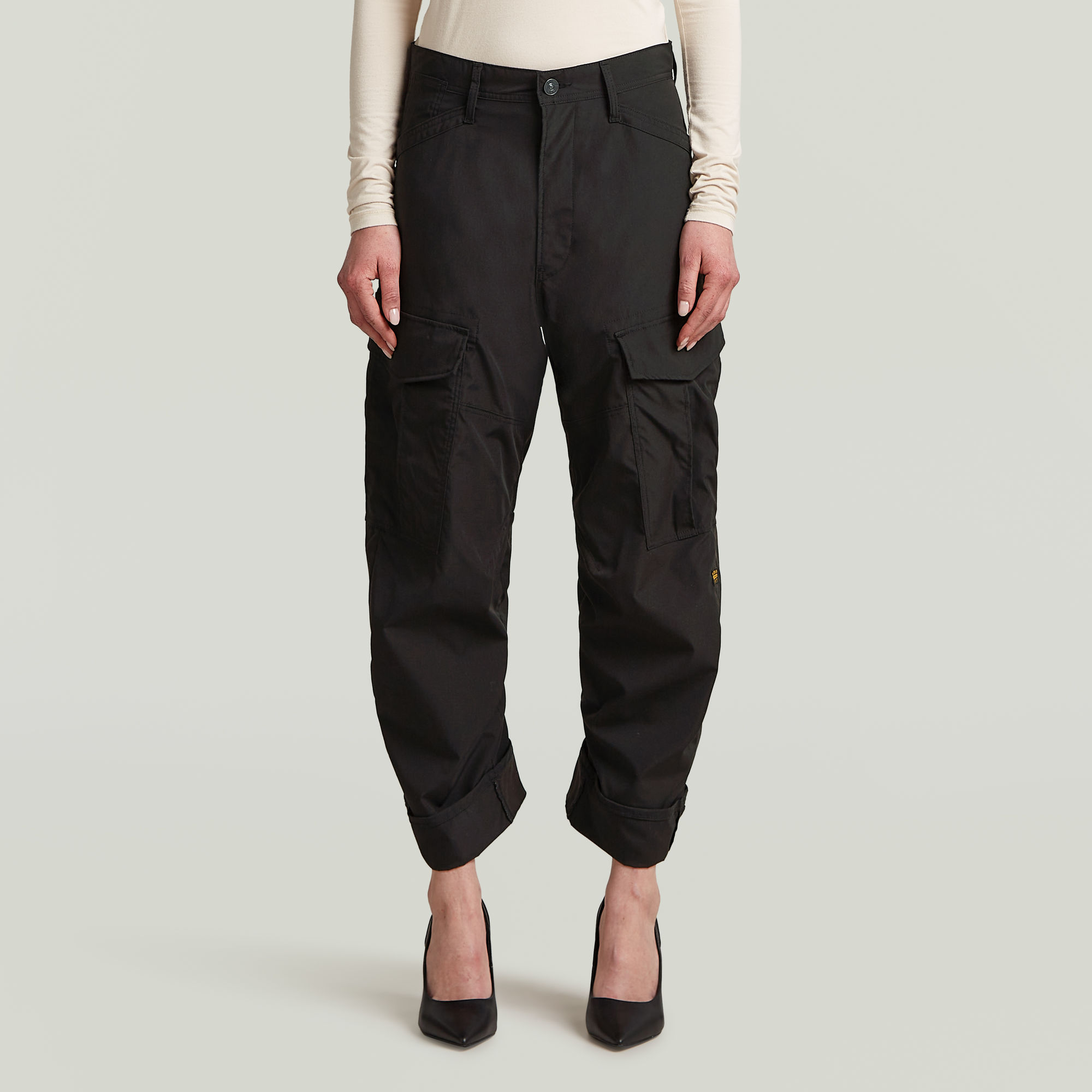 G-Star RAW 3D Boyfriend Cargobroek - Zwart - Dames