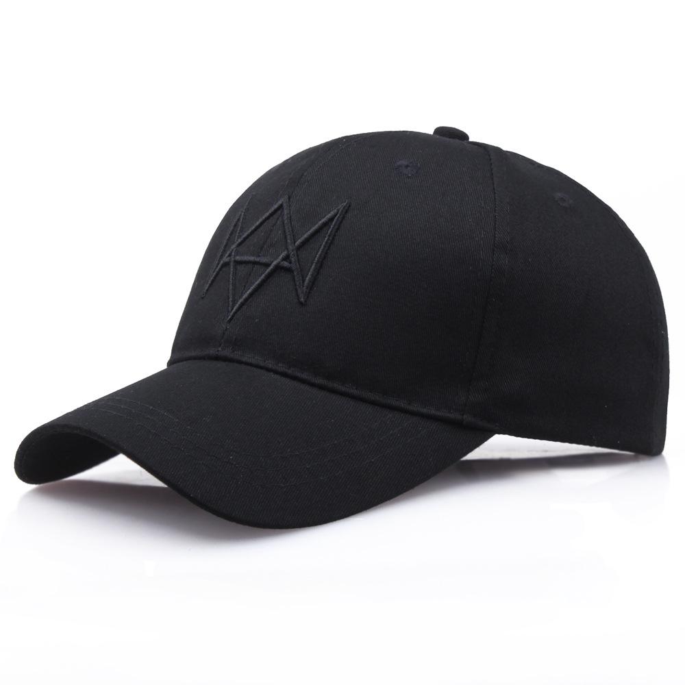 Floral CAP Mannen Vrouwen Hip HopCap Game Horloge Hond Baseball Cap Cosplay Snapback Herfst Summe Vader Mesh Trucker Hoed Golf Cap Brazilië zon-Proo