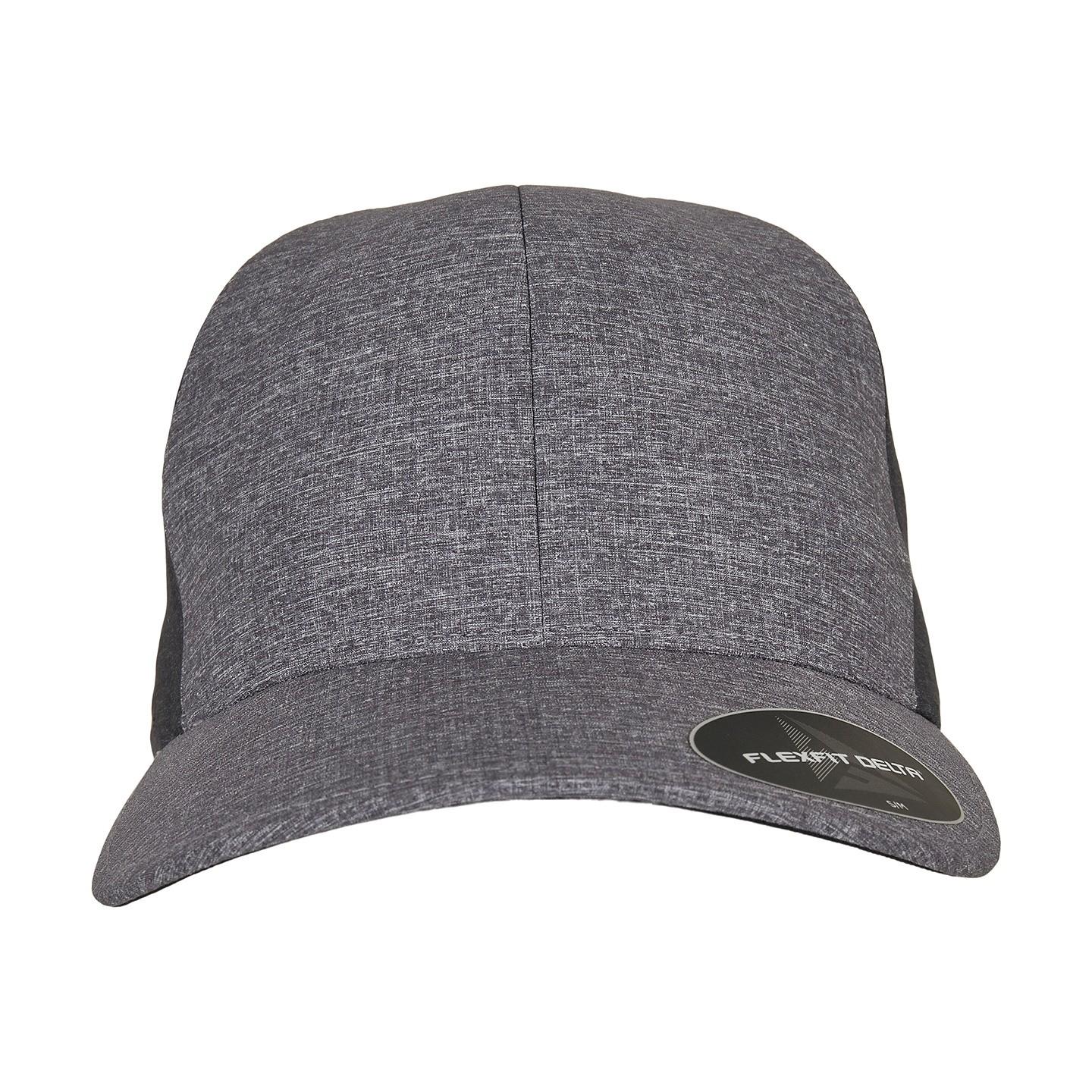 Yupoong Flexfit Delta Trucker-pet, unisex volwassenen M