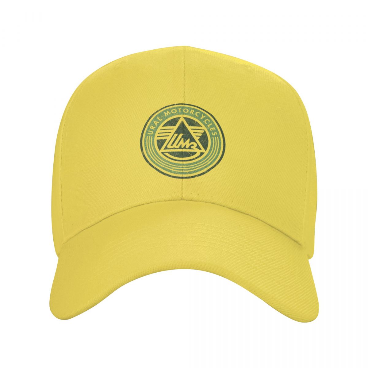 Moto Cap Ural Vintage Motorfiets Groene Emmer Hoed Baseball Cap thermische klep hoed luxe merk Dames golfkleding Unisex's
