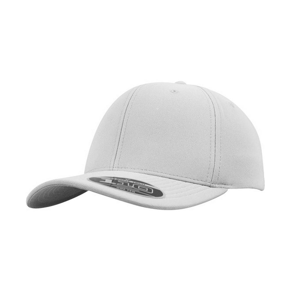 FLEXFIT 110 Cool & Dry Mini Pique Cap One Size zilver