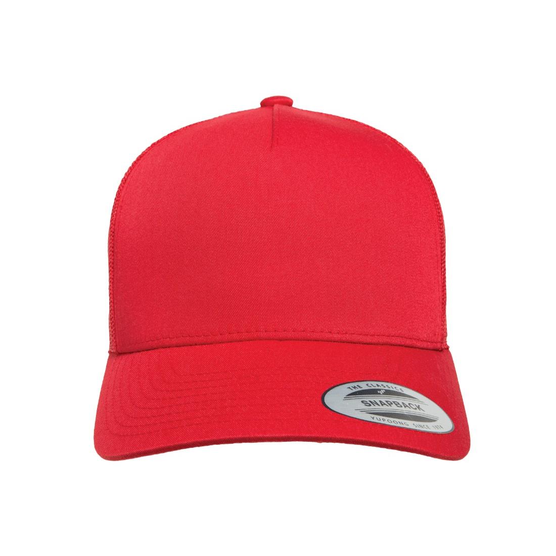 Flexfit by Yupoong 5 Panel Retro Trucker Cap One Size