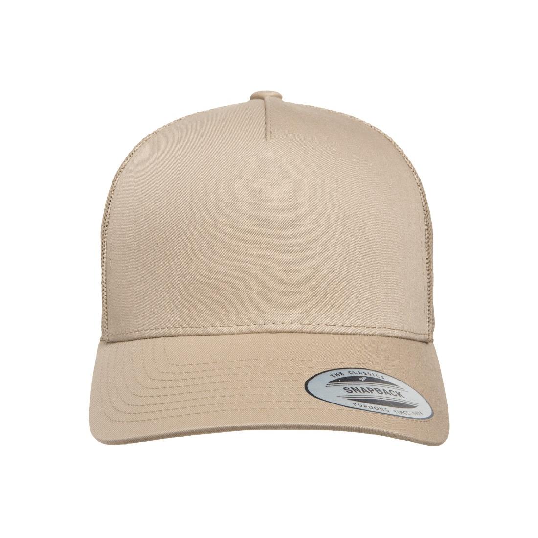 Flexfit by Yupoong 5 Panel Retro Trucker Cap