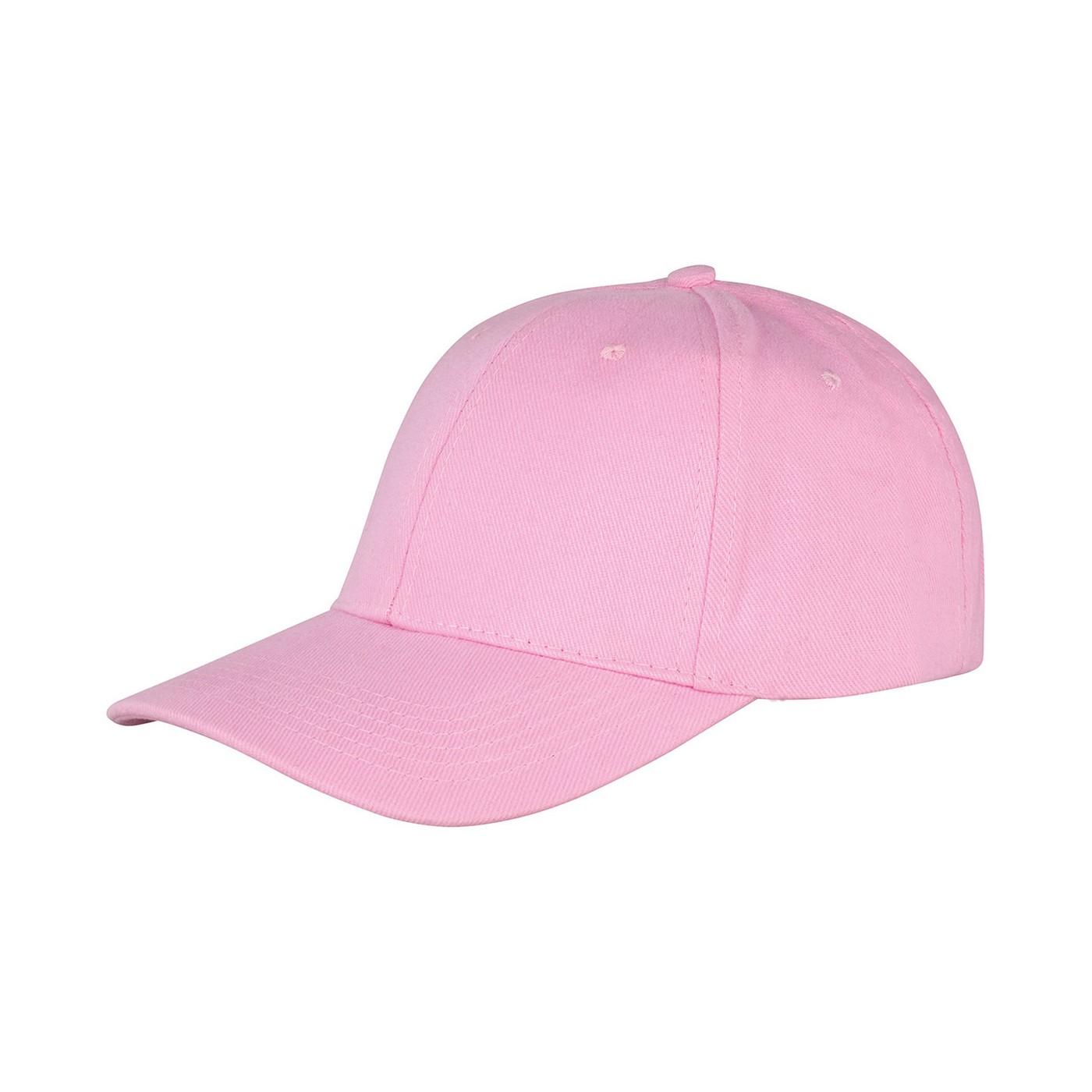 Result Headwear Result Hoofddeksels, unisex volwassen Memphis geborstelde katoenen pet One Size