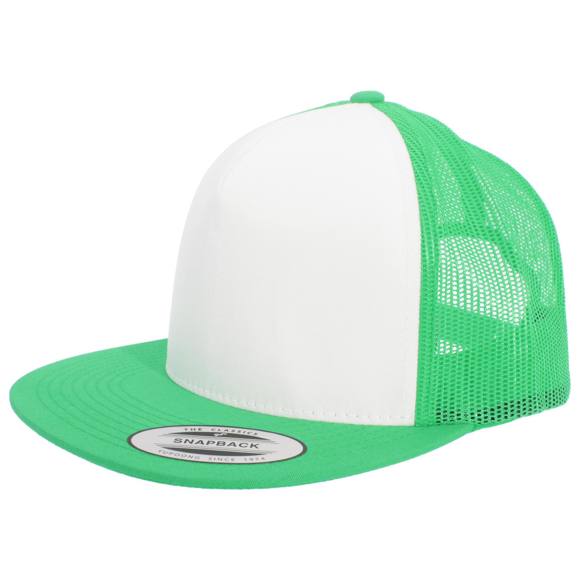Yupoong Flexfit unisex klassieke trucker snapback pet (pak van 2) One Size