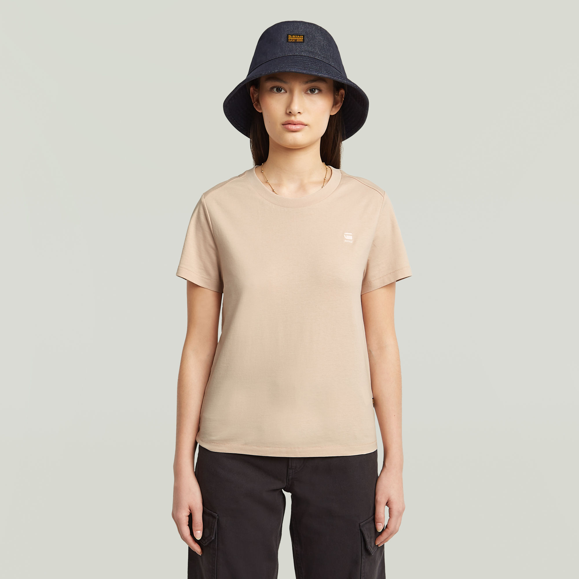 G-Star RAW Nifous Top - Roze - Dames