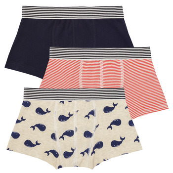Petit Bateau Boxers  LOT BOXER X3