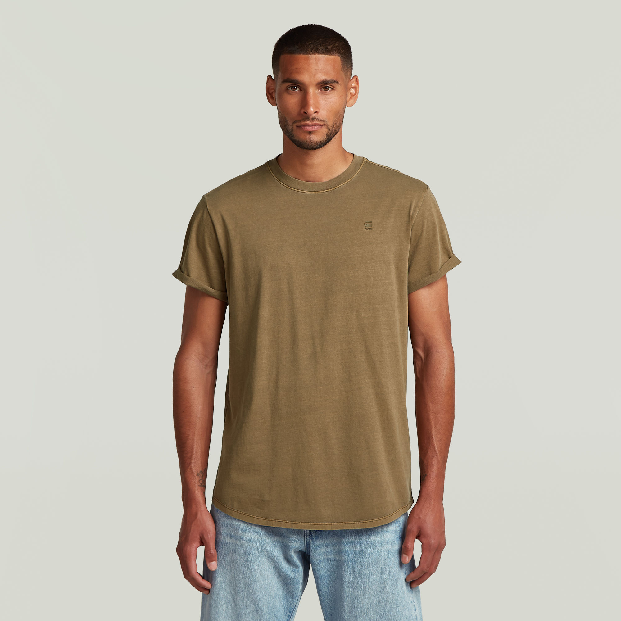 G-Star RAW Lash T-shirt - Bruin - Heren