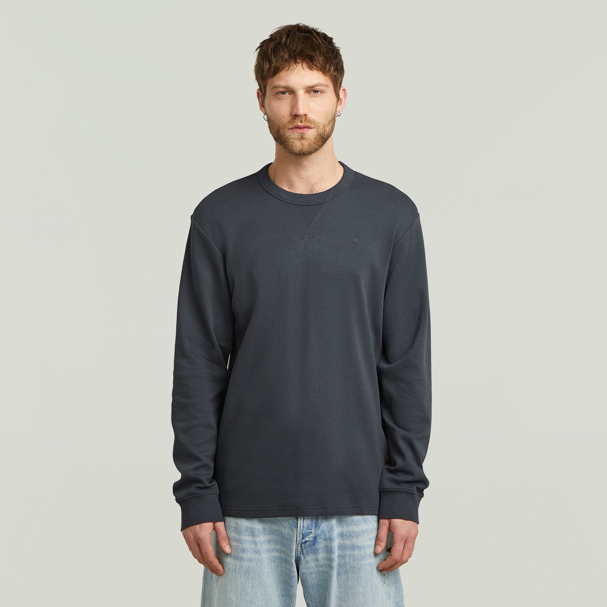 G-Star RAW Nifous T-shirt - Donkerblauw - Heren