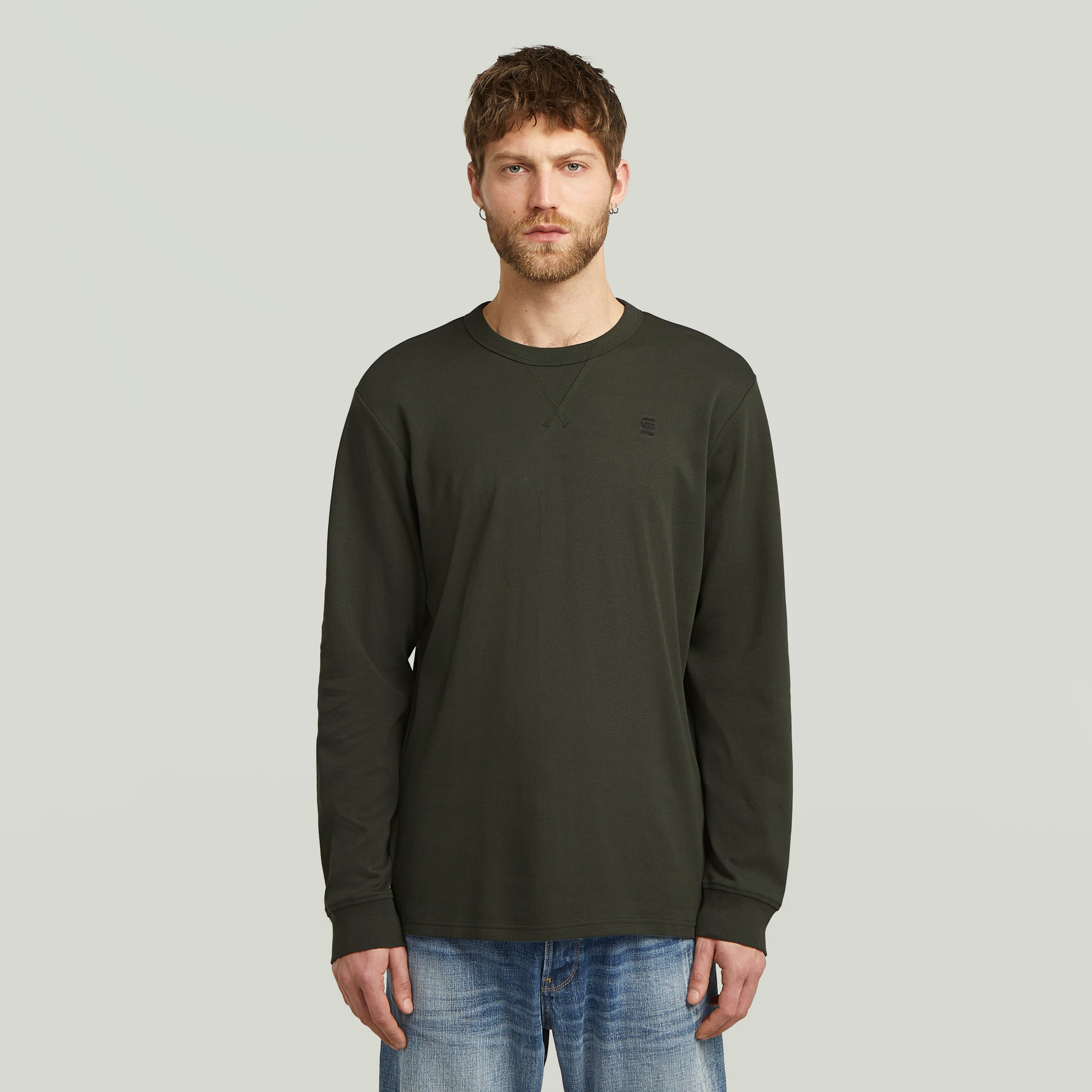 G-Star RAW Nifous T-shirt - Grijs - Heren