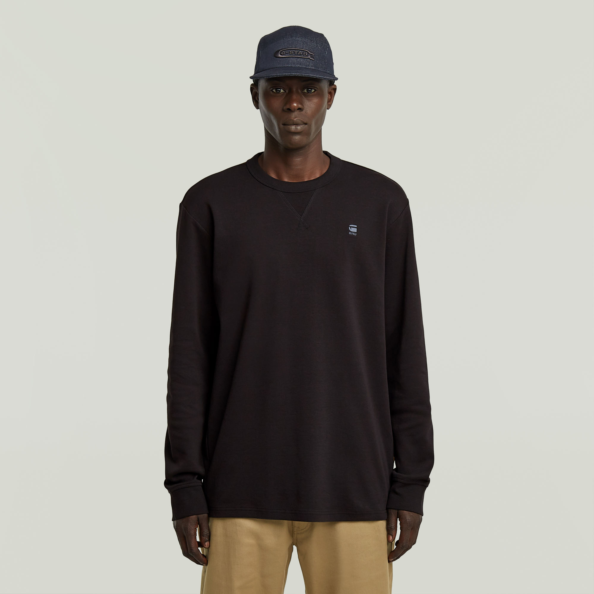 G-Star RAW Nifous T-shirt - Zwart - Heren