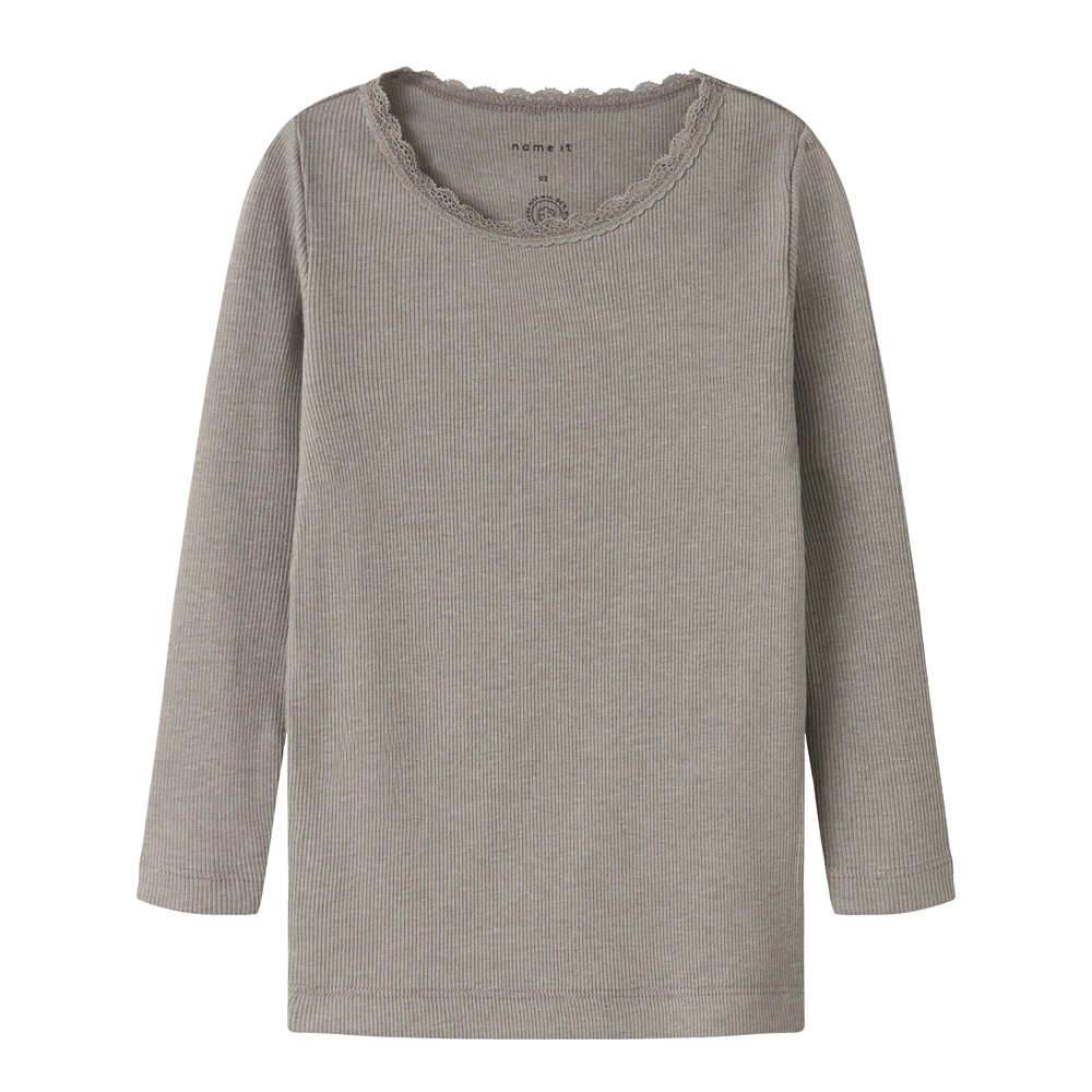 Name It Shirt met lange mouwen NMFKAB LS TOP NOOS