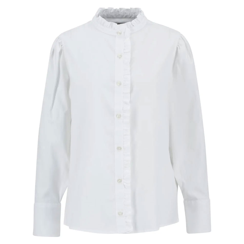 Barbour Damesblouse Embleton White