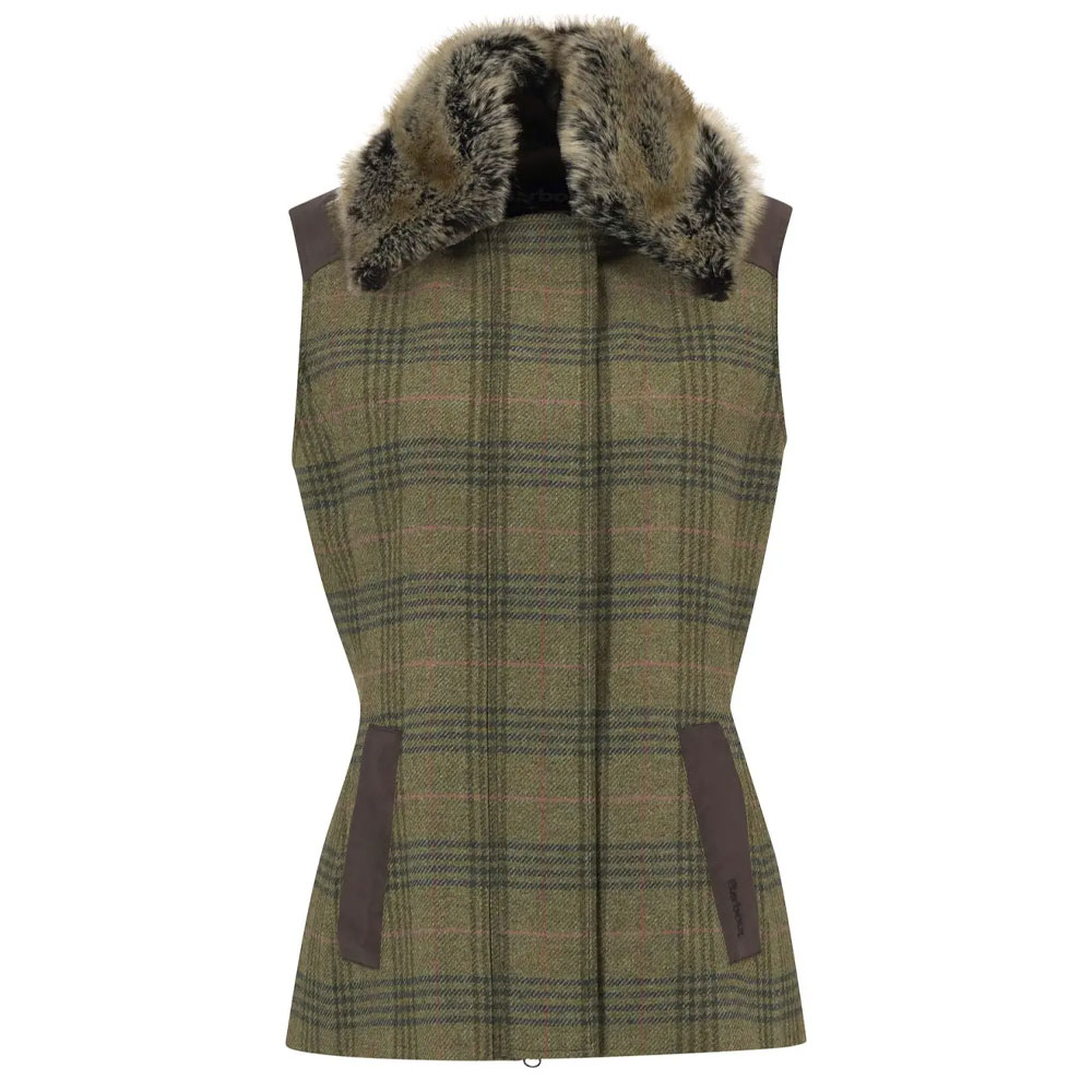 Barbour Dames Gilet Rosemary Arabesque