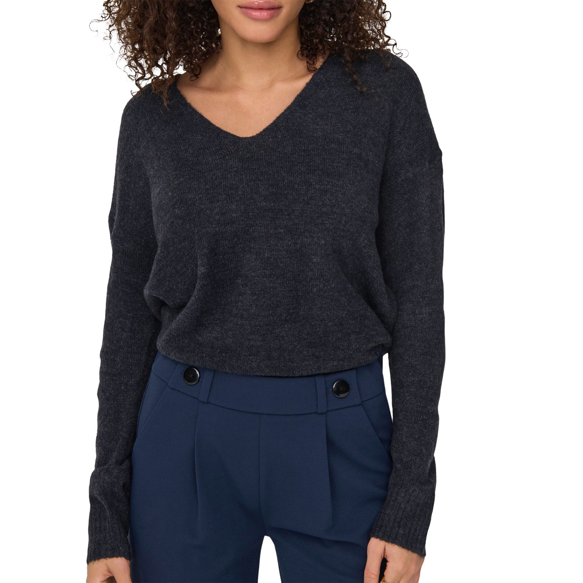 JDY Trui met V-hals ELANORA L/S V-NECK PULLO. KNT NOOS