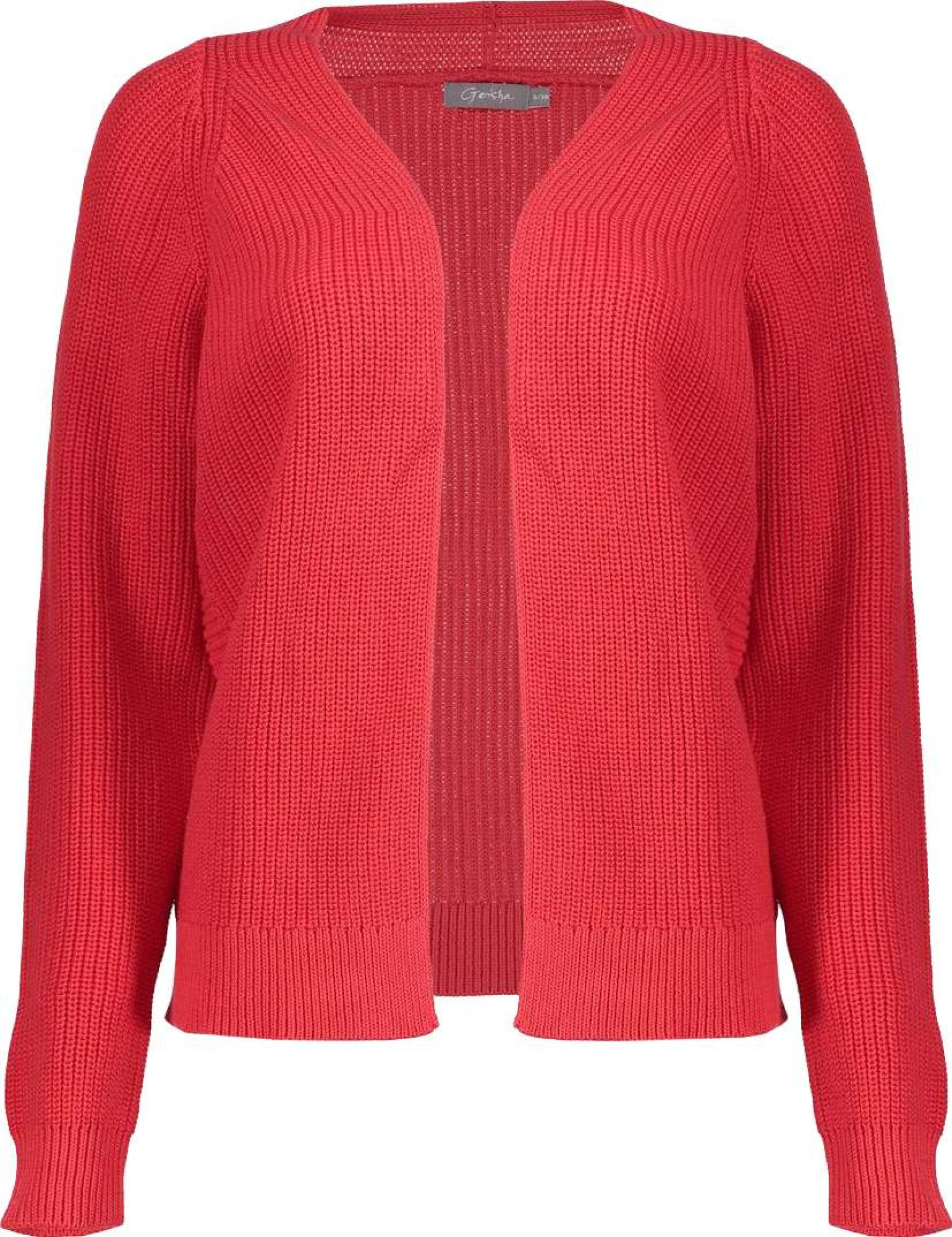 Geisha Vest red