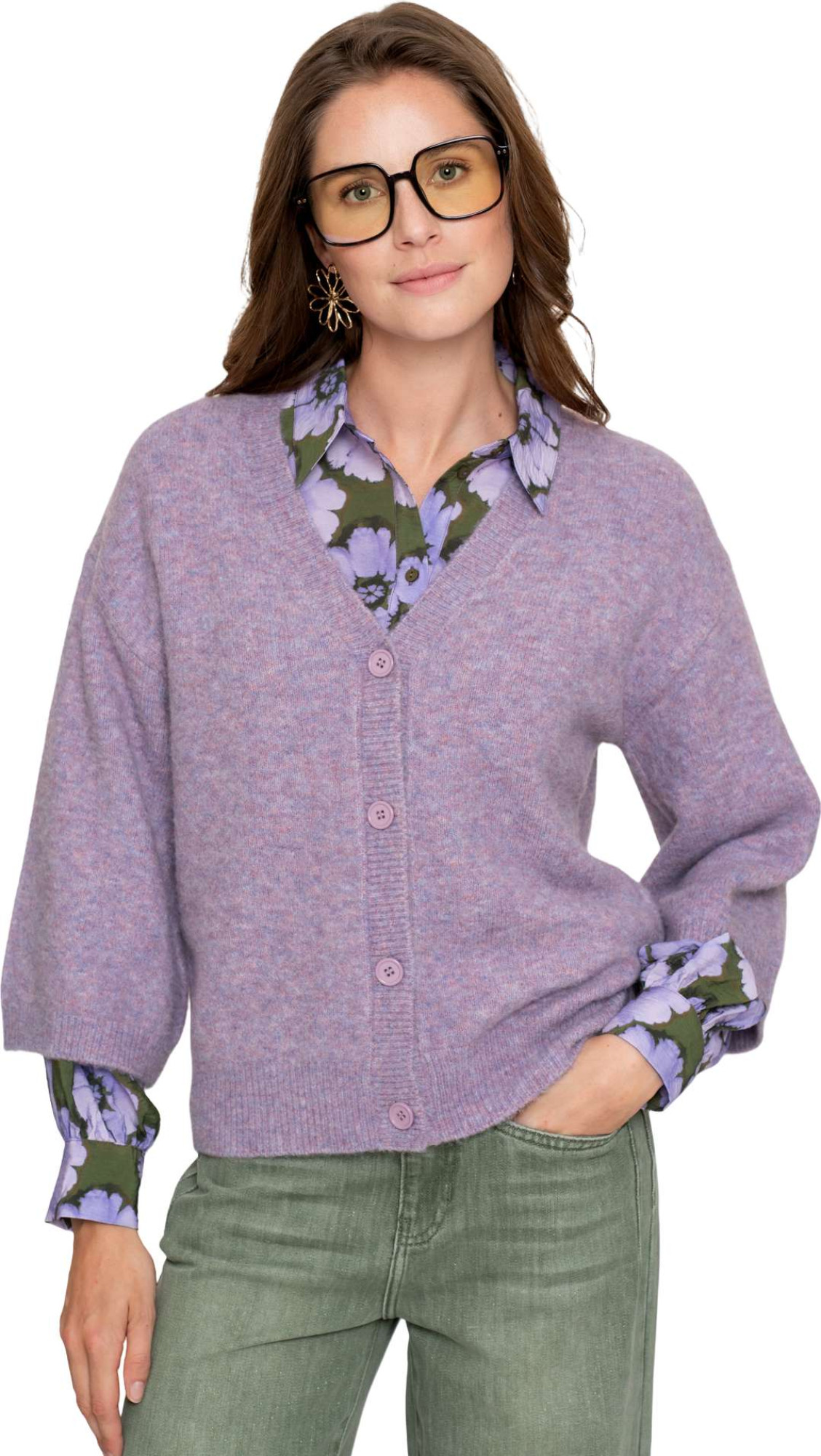 Geisha Vest lilac