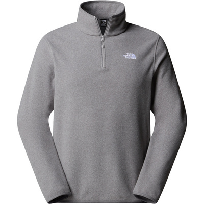 The North Face Heren Glacier Fleece 1/4 Zip Trui