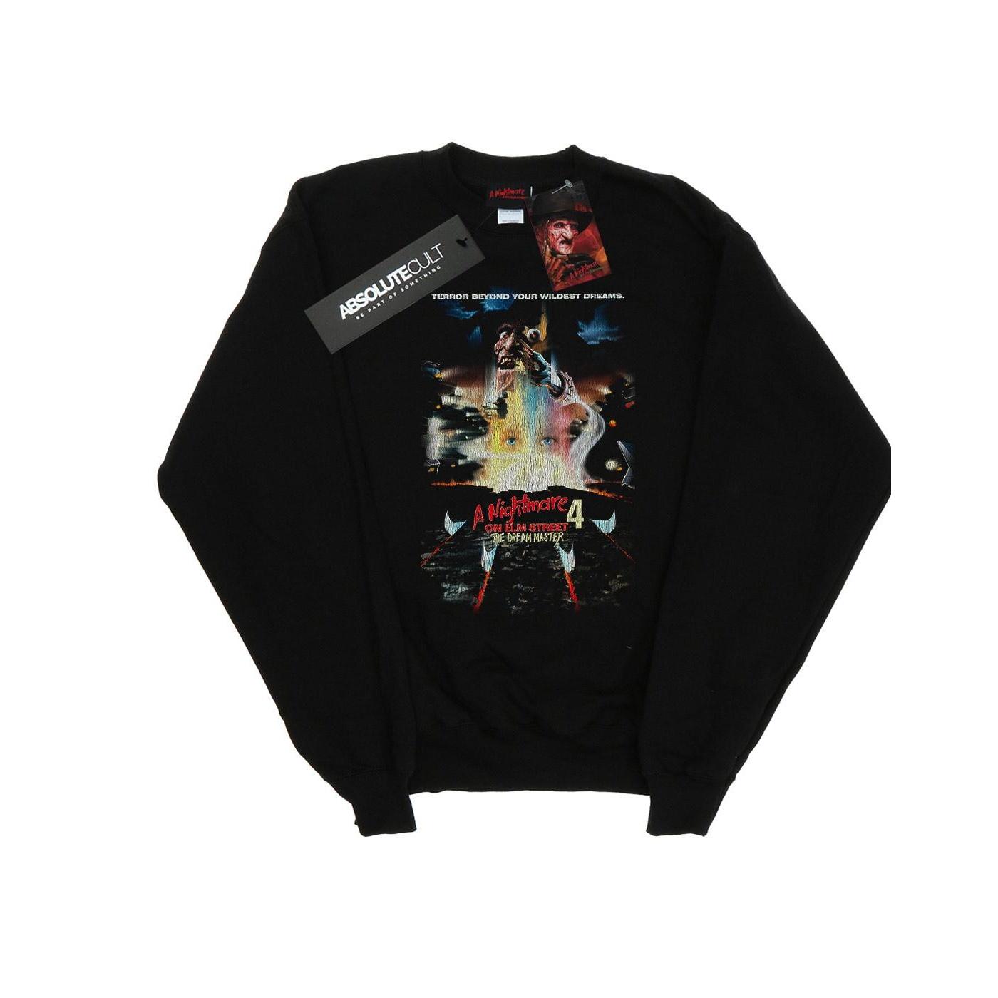 Pertemba FR - Apparel Een nachtmerrie op Elm Street Heren The Dream Master Sweatshirt XXL zwart