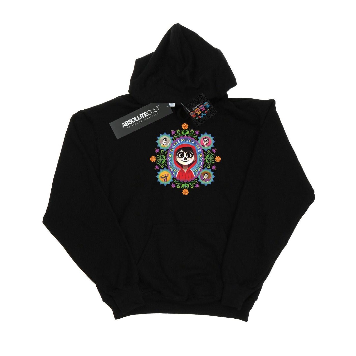 Disney Heren Coco Remember Me Hoodie M zwart