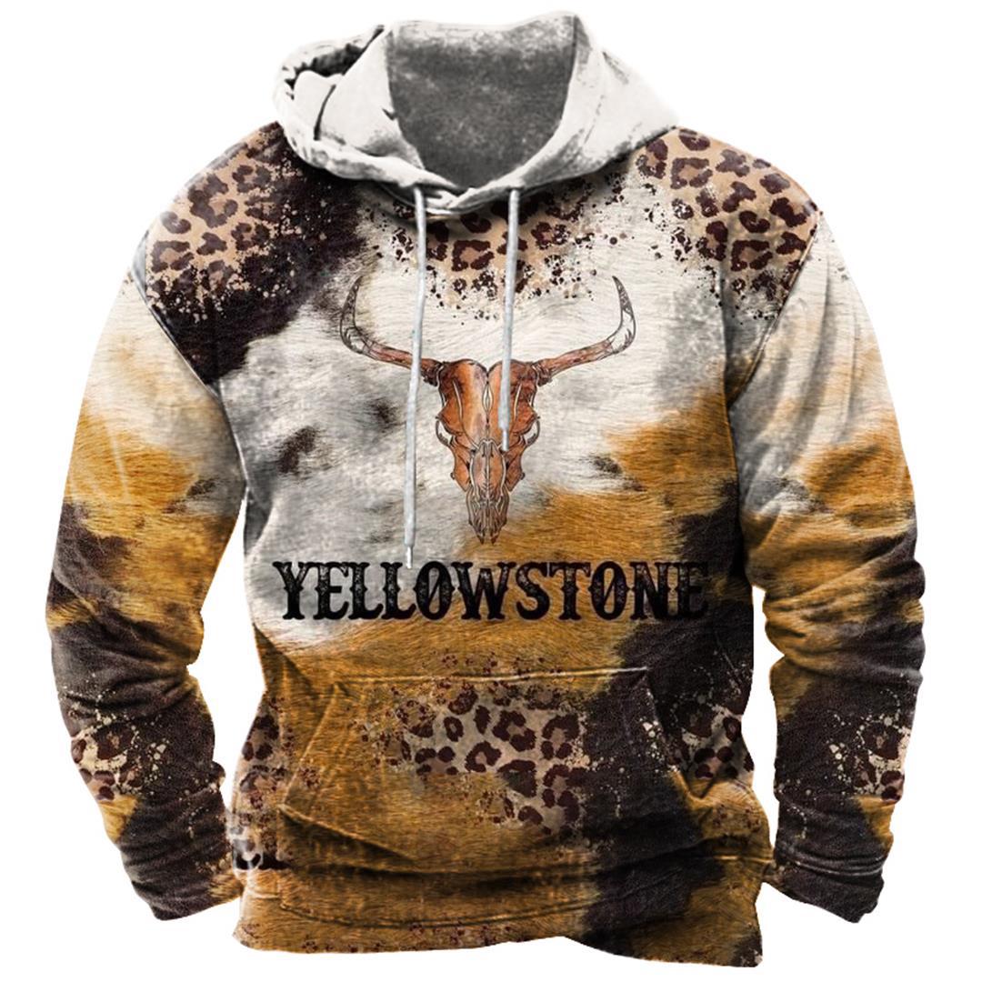 ETST 07 Vintage Heren Hoodie Herfst Oversized Capuchon Sweatshirt 3D Print Streetwear Dagelijks Casual Herenkleding Mannelijke Harajuku Pullover Tops 3XL