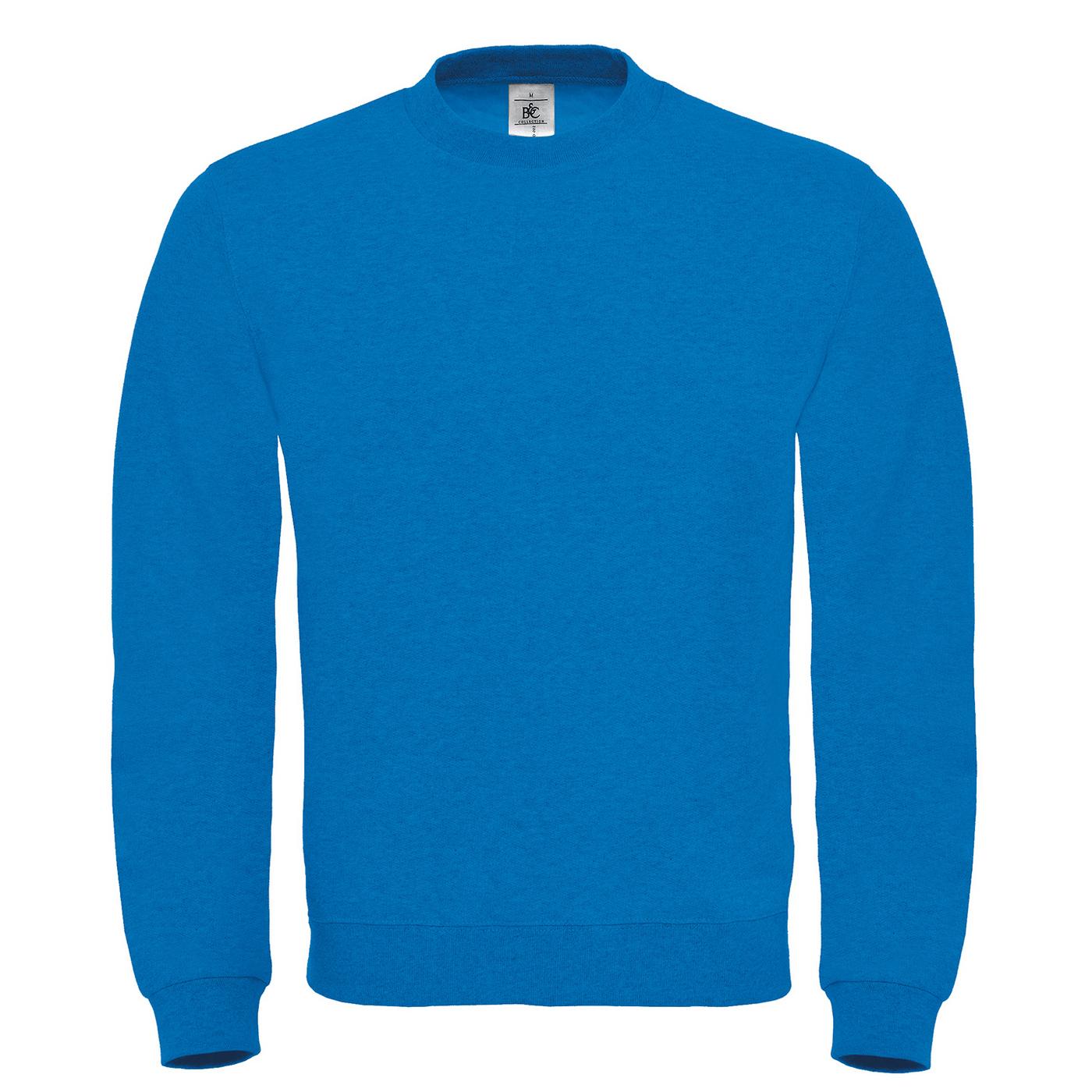 B&C Heren ID.002 katoenen sweatshirt L