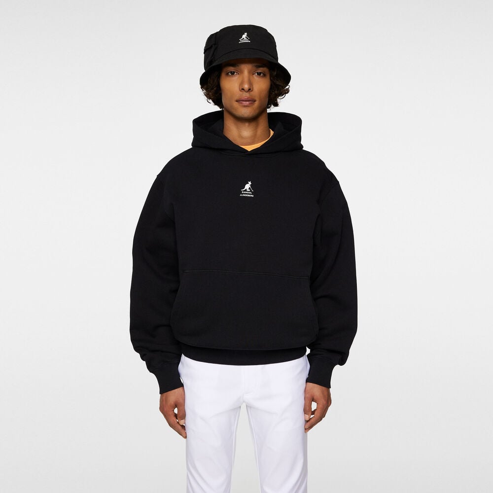 JLindeberg Roberto Sweater Met Capuchon Heren