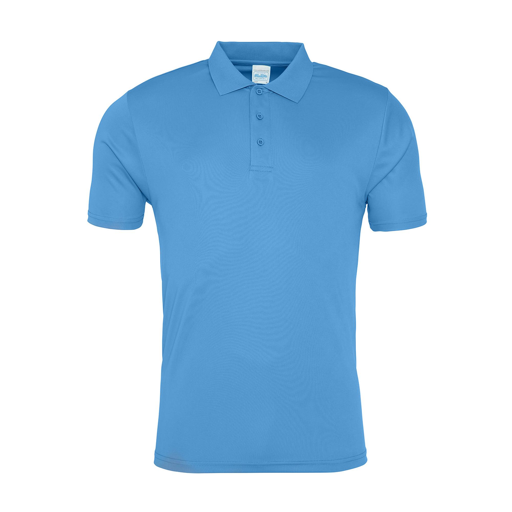 AWDis Cool Unisex volwassen cool glad poloshirt M