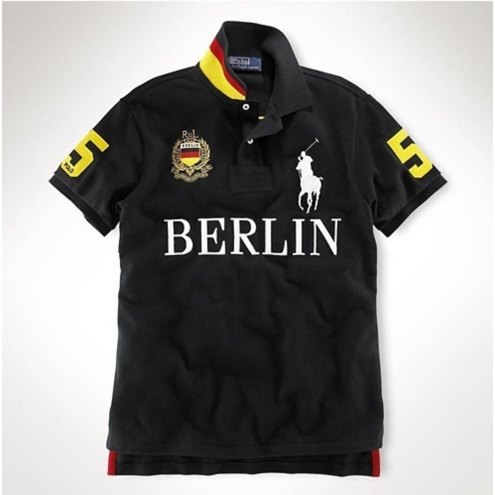 Tinicoo Nieuwe Zomer Heren Poloshirts Geweldige Designer Origineel NEW YORK Geborduurd Korte Mouw Vrije Tijd Sport Losse Shirts S