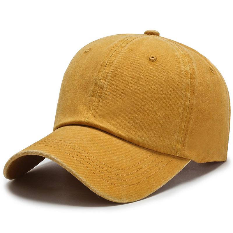 UP POSITIVE Nieuwe Unisex Cap Verstelbare Gewassen Katoen Effen Kleur Effen Baseball Cap Streetwear Vrijetijds Hoed Cap 54cm-60cm