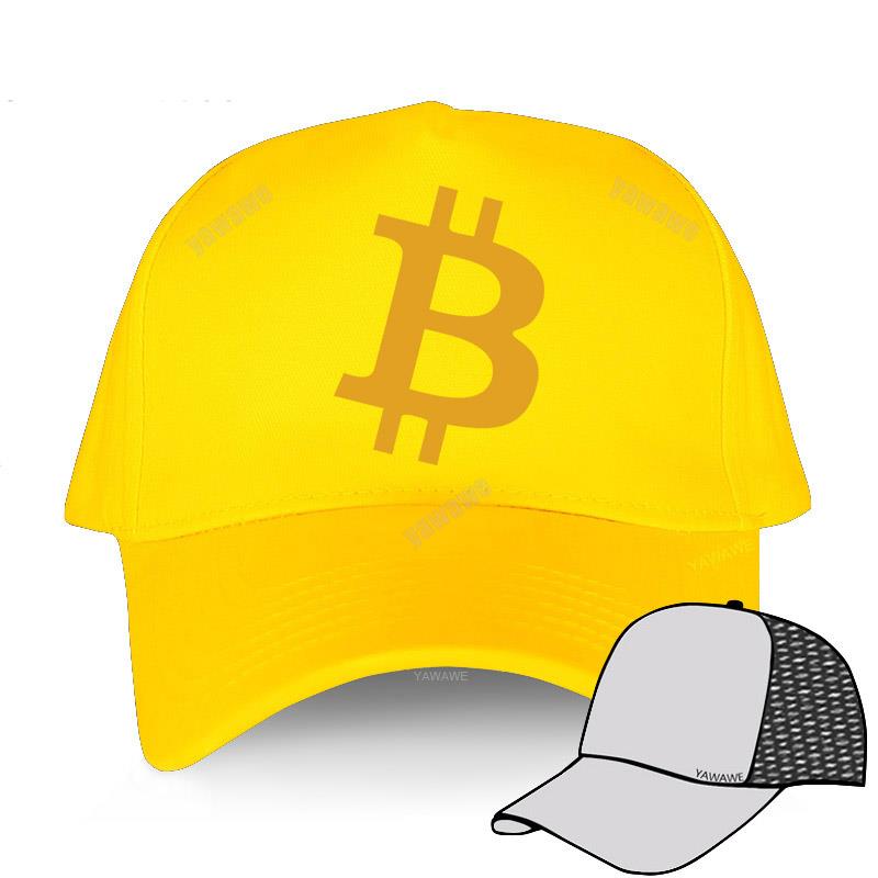 Animedrama Nieuwe Collectie Solid Baseball Caps Mannen zomer Ademend Golf Hoed BITCOIN EST 2009 Tieners Modemerk Cap vrouwelijke vrijetijdsbesteding Hoeden Adjustable