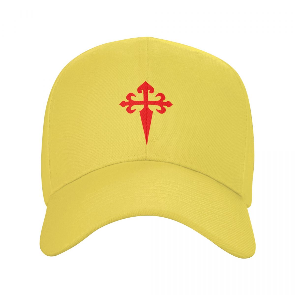 POPI home Mode Santiago Cross Baseball Cap Unisex Dames Ademend Kruis van Sint Katholieke Papa Hoed Zomer Snapback Hoeden Adjustable Cap