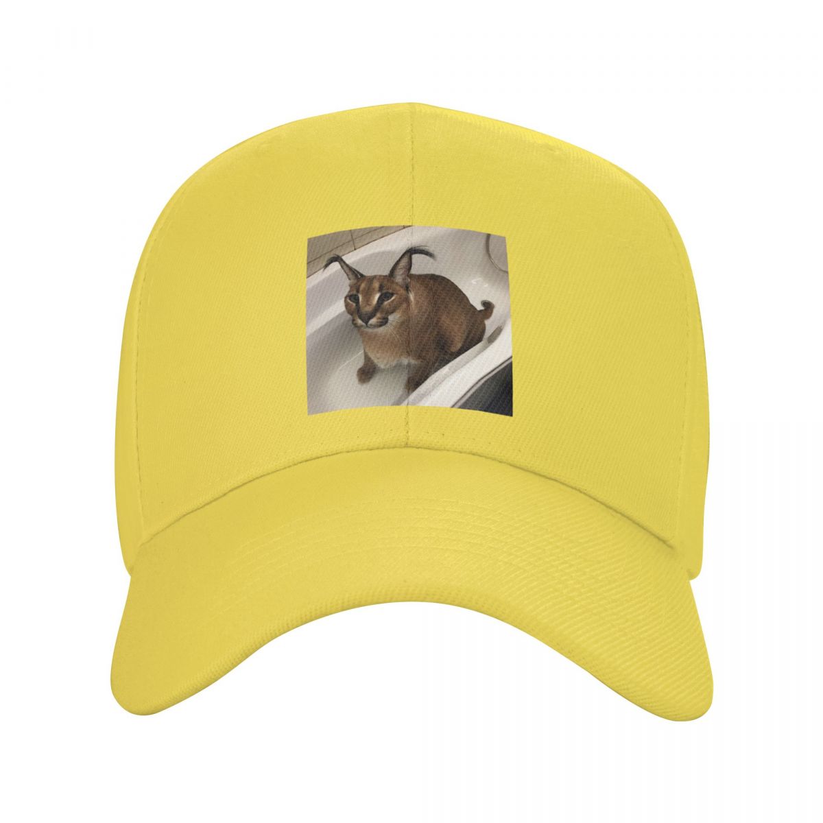 POPI home Punk Unisex Floppa Leuke Meme Baseball Cap Volwassen Grappige Caracal Kat Verstelbare Vader Hoed Unisex Vrouwen Hip Hop Snapback Caps zomer Hoeden Adjustable Cap