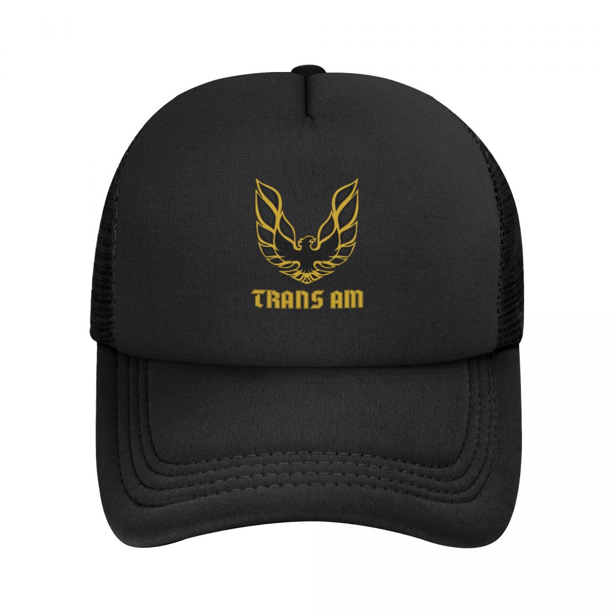 NOmo Home Smokey And The Bandit 1977 Pontiac Firebird Stretchy Hat Mesh Baseball Cap Verstelbare Snapback Sluiting Hoeden voor Unisex Vrouwen Adjustable