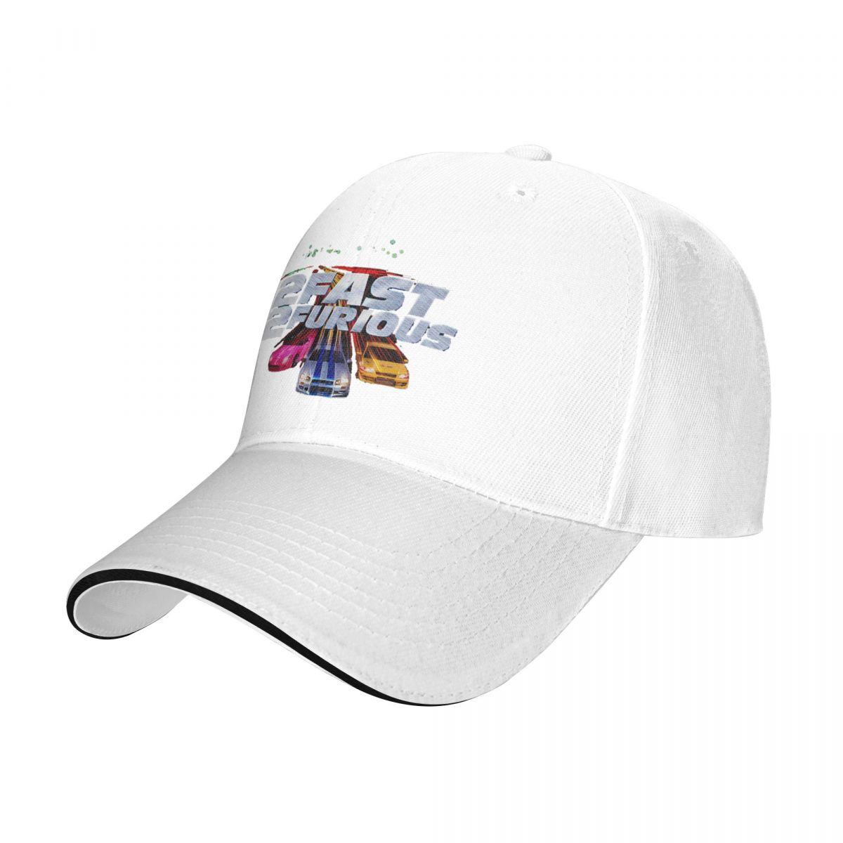 DDecorative Home Fast And Furious 5 vrijetijdszonnescherm-baseballpetten Aantal:1 One Size