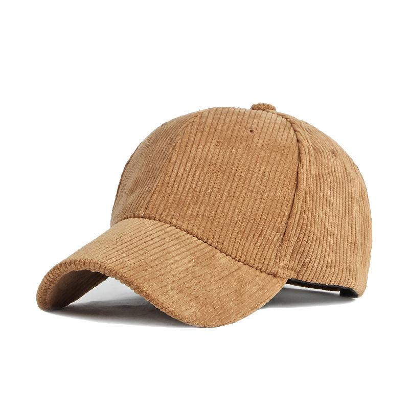 Floral CAP Lente Herfst Corduroy Baseball Cap Unisex Dames Snapback Hiphop Hoed Outdoor Verstelbare Zonnehoed Unisex Vintage Trucker Cap Gorra